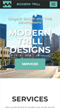 Mobile Screenshot of moderntrill.com