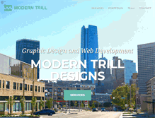 Tablet Screenshot of moderntrill.com